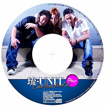 【中古】 Can You Feel It CD / 琉-UNIT Amazon.co.jp: 琉-UNIT(Yukinari & Ken &Ai) 2nd Album= Can You